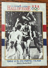 1991 IMPEL HOF 1964 U.S. OLYMPIC USA BASKETBALL TEAM (BILL BRADLEY)  CARD-JUL07