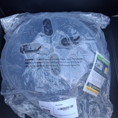 #ad #ad 1 Microwave Oven Hover Cover Anti splash Cover Anti overflow Cover NEW $12.99