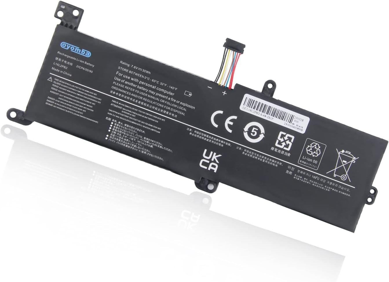 Batteria Lenovo IdeaPad 320 330 L16C2PB2: Torna a Lavorare Ovunque!