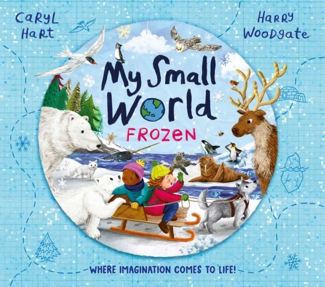 My Small World Frozen by Caryl Hart PAPERBACK - Image 7