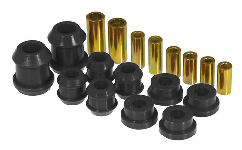 Prothane for 92-95 Honda Civic Front Upper/Lower Control Arm Bushings - Black