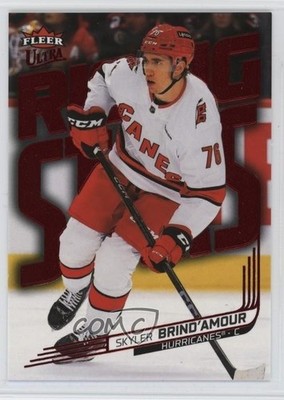 2025 Fleer Ultra Rising Stars Red 48/49 Skyler Brind'Amour #RS-49 Rookie RC 1u0f