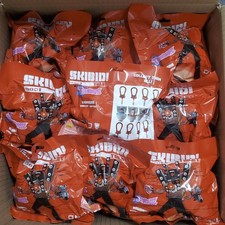 Skibidi Toilet Tsunameez Keychain Hangers - Lot of 75 Sealed Blind Bags