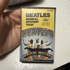 The Beatles Magical Mystery Tour Rock Cassette Album 1960s English 1960s Style