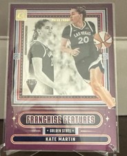 2025 WNBA Donruss Franchise Features Kate Martin Press Proof Purple Parallel