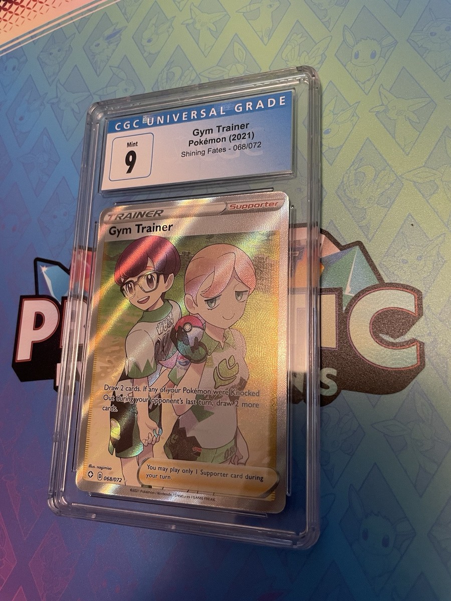 Gym Trainer (Full Art) 068/072 Shining Fates Holo for sale online