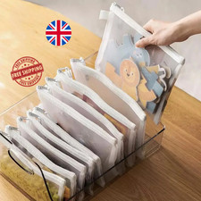 3-Pack Mesh Zipper Pouches A4 A5 A6 | Waterproof File Bags & Organizers