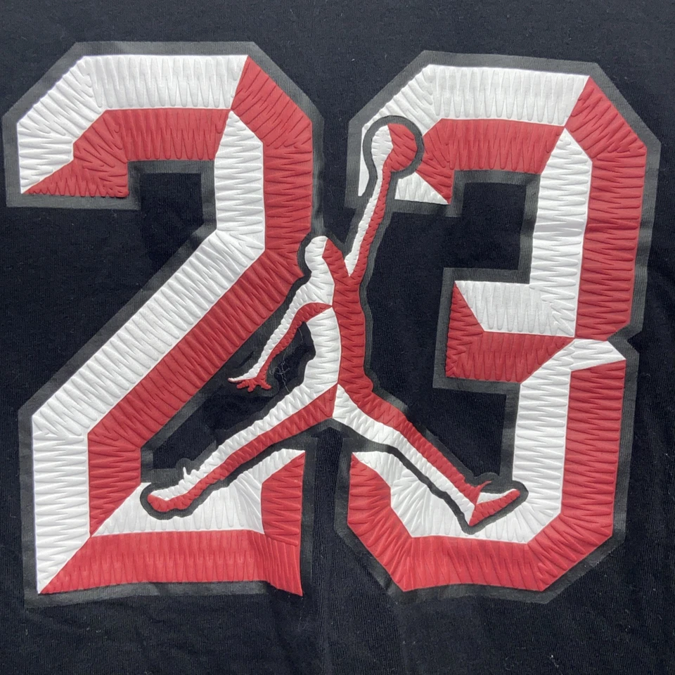 Air Jordan Jumpman Long Sleeve T Shirt Youth Large 12-13 Michael Jordan L23 - Image 2 of 4