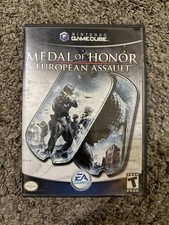 Medal of Honor: European Assault (Nintendo GameCube, 2005) Complete With Manual