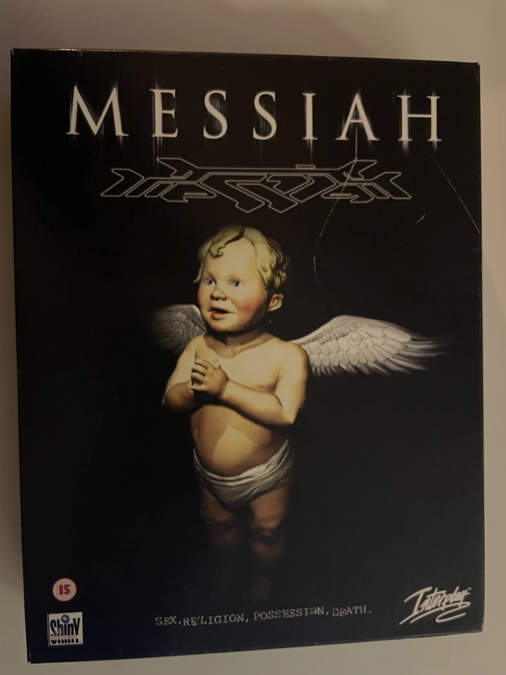 BLACK FRIDAY PRICE SLASH - Messiah - PC CD-ROM, Windows Vintage Big Box - Image 2 of 4