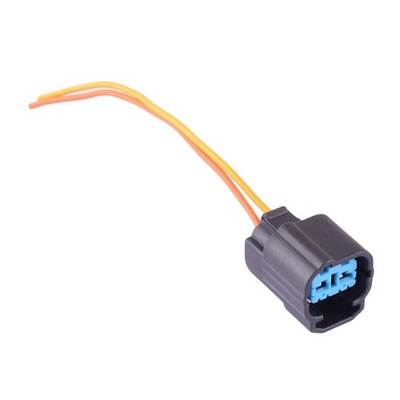 2-Pin Intake Air Temperature Sensor Connector Fit for Honda Civic Del Sol