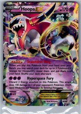Hoopa EX 36/98 EX Rare Ancient Origins Pokemon Near Mint