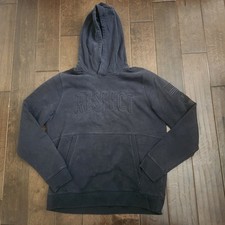Under Armour Project Rock Respect Hoodie Black Mens Large Pullover Gym