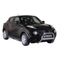 Edelstahl Seitenschweller Schwellerrohre FüR Nissan Juke 2010-2019 Silber
