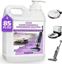 Floor Cleaning Solution- 85 FL OZ-Floor Cleaner for Mopping with Tineco,Deep