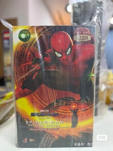Figura versión de batalla Hot Toys MMS625 Spider-Man: No Way Home Spider-Man 1/6