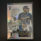 Topps 2024 Update Home Field Advantage Jackson Chourio Rookie #HFA-22 Brewers