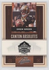 2007 Playoff Absolute Memorabilia Canton Absolutes 52/100 Drew Brees #CA-11 0ry1