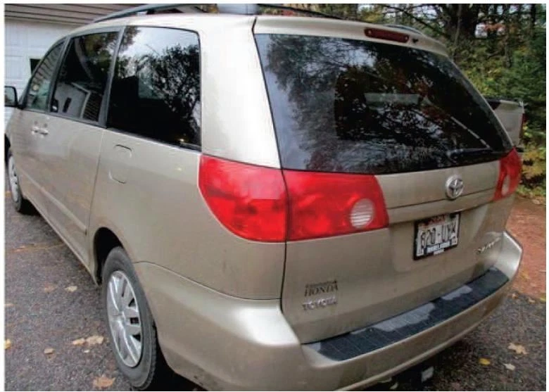 Speedometer Cluster MPH Without Display Window Fits 08-10 SIENNA 4191239 Foto 4 de 4