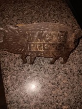 Pressa per maiale