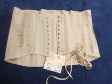 HERREN HALBSTARRES TORACO-LENDE-SAKRALES KORSETT "ENRICO/35" Größe 100