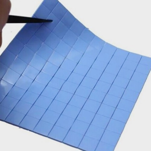 100 PCS Thermal Silicone Pad Air Cooler Cpu Gaming Laptop Cooling - 第 6/12 張圖片