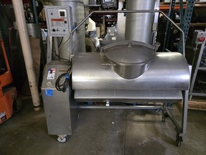 DANIELS DVTS-500 Vacuum Meat Tumbler Marinator 500 LB