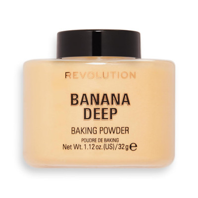 Revolution, Loose Baking Powder, Makeup Setting Powder, Long-Lasting Coverage, M