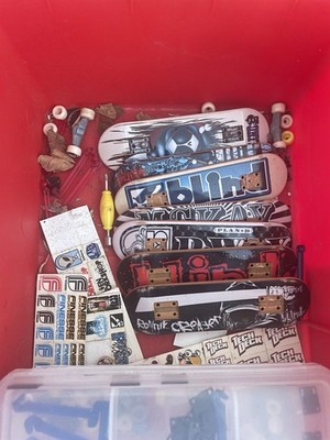Tech Deck Blind/Plan B- Skateboard Lot Parts/boards
