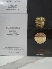 BURBERRY GODDESS AMBER VANILLA 3. 3 OZ 100ML UNRELEASED