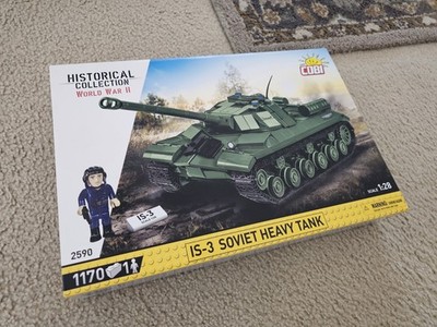 COBI IS-3 Soviet Heavy Tank: Set #2590 Scale 1:28