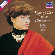 Kyung Wha Chung: Con amore -  CD 8HVG The Cheap Fast Free Post