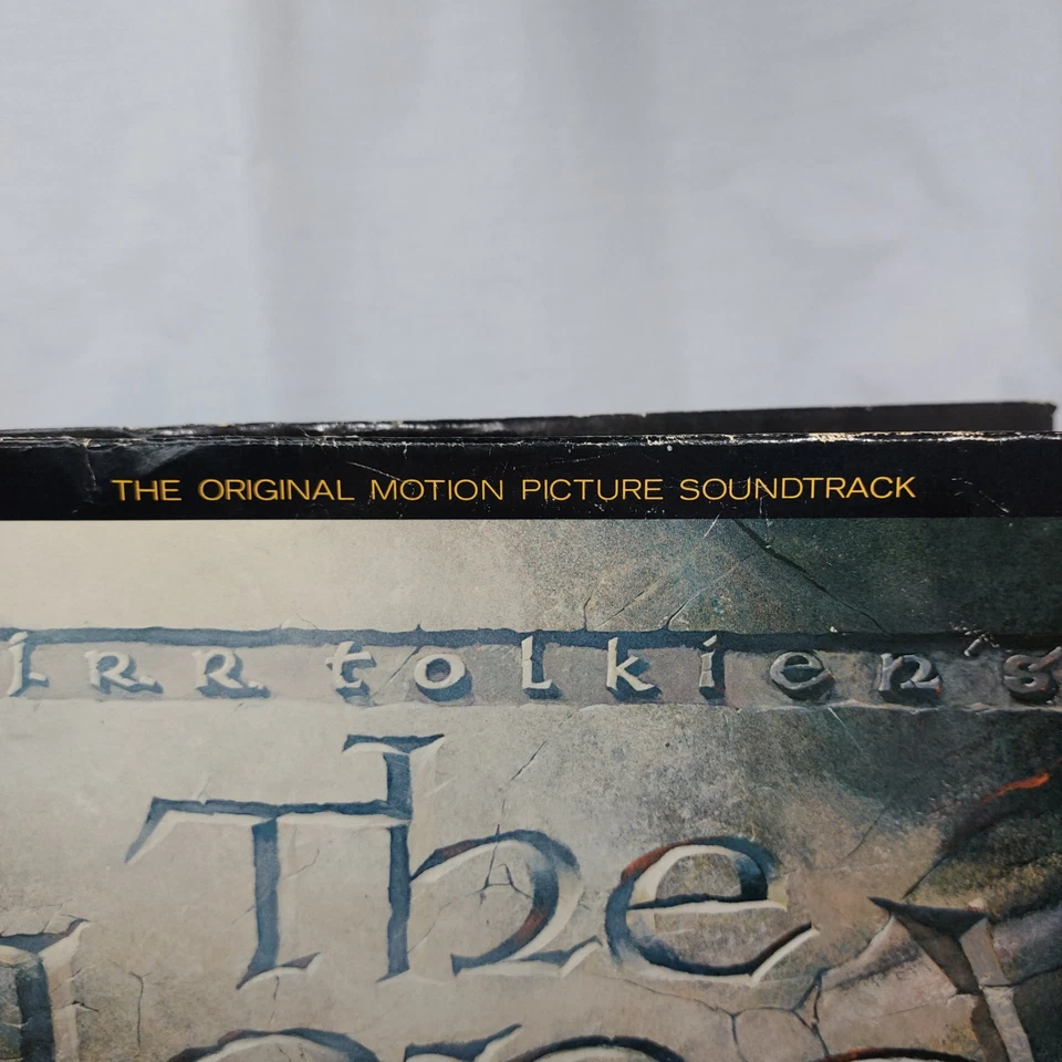 The Lord Of The Rings 1978 Movie Soundtrack OST Vinyl JRR Tolkien 2 LP Good - Image 4 of 4