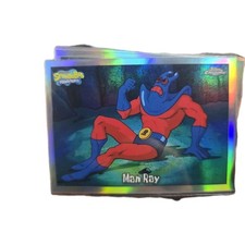 2025 Topps Chrome SpongeBob Man Ray Refractor Non Sport Trading Card