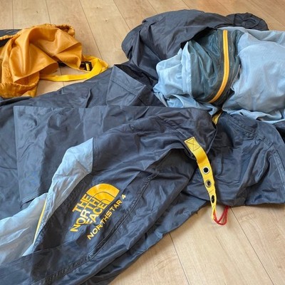 THE NORTH FACE NV21804GO North Star 4 tent outdoor large for 4