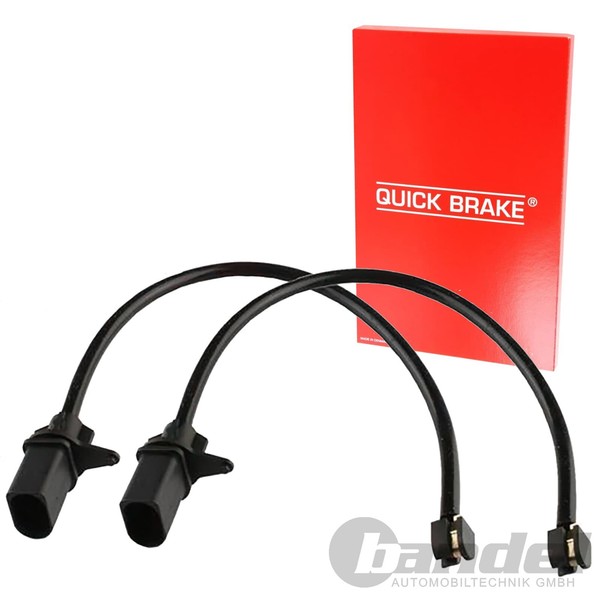 Quick Brake Brems-VerschleißWarnkontakt Vorderachse Passend FÜR Audi A6 | WS-image