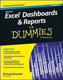 Excel Dashboards and Reports For Dummies von Alexander, ... | Buch | Zustand gut