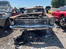 1967 Ford Galaxie Grille 500 Xl Ltd - Oem 3 Pc Grille - Oem 1967 Ford Galaxie Grille 500 Xl Ltd - Oem 3 Pc Grille - Oem