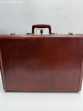 Samsonite Brown Leather Brief Case