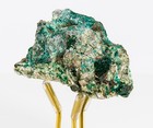 Atacamite Chile Natural Blue Green Stone Chrysocolla Decor 2.30 oz. 2.40" H2140 — photo 3