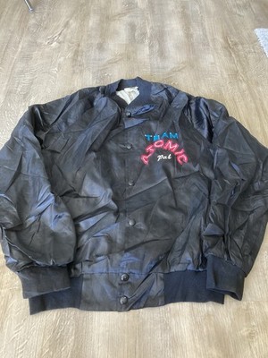 Westark Bomberjacket Team Atomic USA Brand Retro Neon Size M 90s