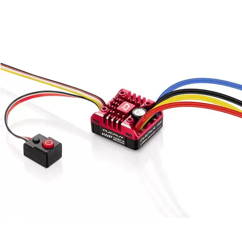 Electronic Speed Controller ESC 1:10 1/8 Upgrade 1080 G2 Brushed WP 80A RC Car - Image 2 of 4