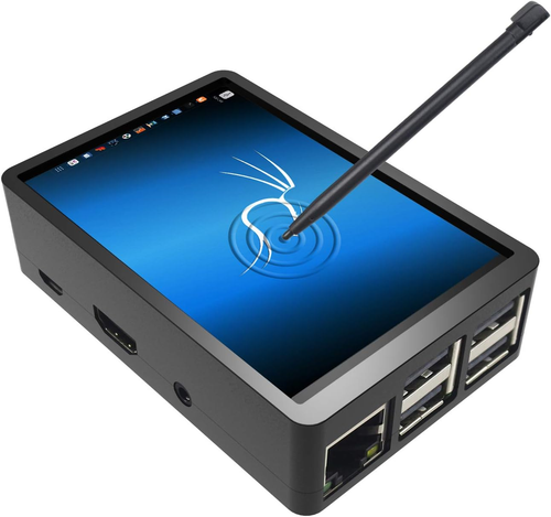 For Raspberry Pi 3 B+ 3.5 Inch Touch Screen with Case, 320X480 Pixel ...