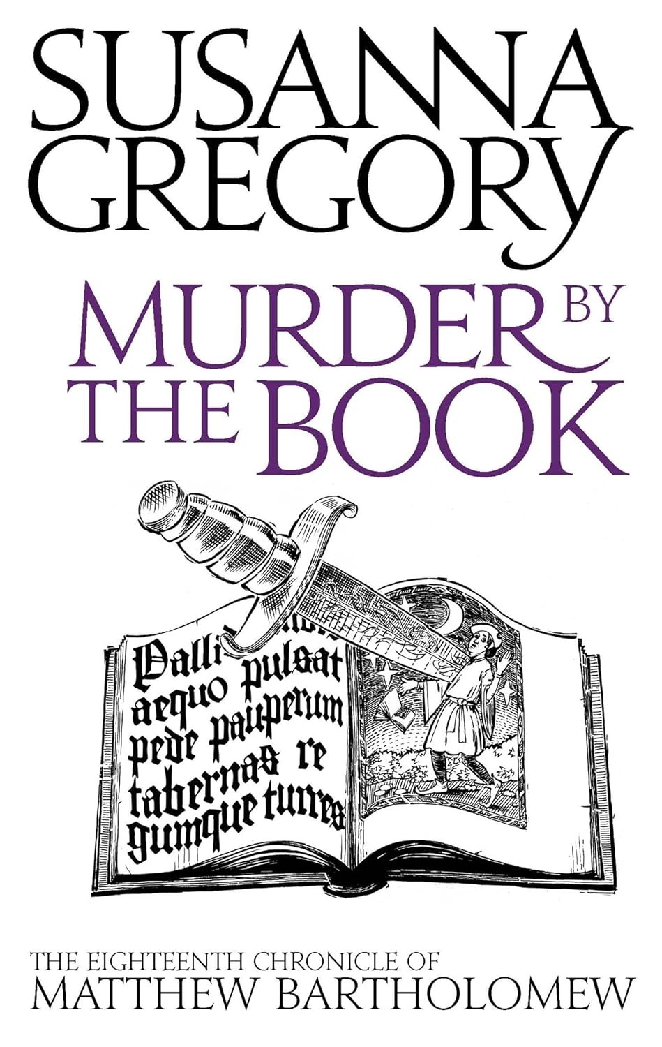 Murder By The Book 18 Chronicles of Matthew by Susanna Gregory PAPERBACK - Image 8