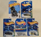 Lot of 5 Different Hot Wheels Treasure Hunts from 1998-2021 real Riders redline