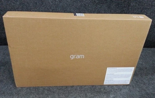 LG 17Z90S Gram Notebook 17" 2TB SSD 155H 32GB Windows 11 Home Mirror Black