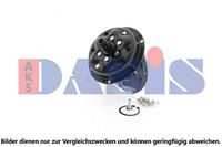 Magnetkupplung Klimakompressor AKS Dasis 855013N FüR VW 7HM T5 7HF 7HN Multivan