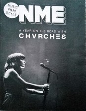 The New Musical Express NME 11 March 2016 On The Road With Chvrches Front Cover