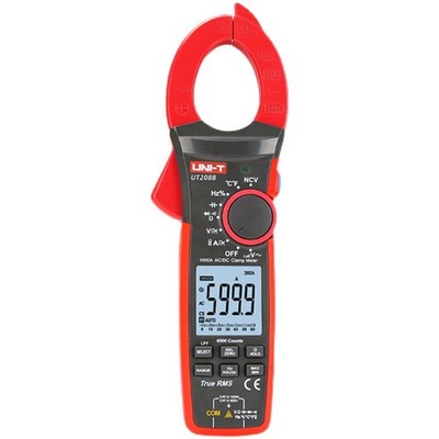 1pc new UNI-T UT208B 1000A True RMS Digital Clamp Meters with Auto Range #YP1