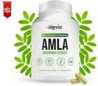 Alevia Organic Amla Capsules 1000mg – Indian Gooseberry Amla Fruit Supplement –